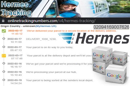 hermes italia tracking|hermes tracking portal.